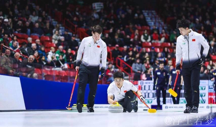 中国冰壶男队9-3大胜韩国 问鼎循环赛前三