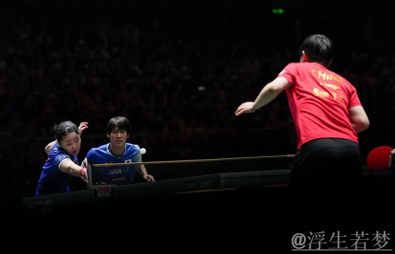 中国对决日本：国际乒联混合团体世界杯决赛集锦